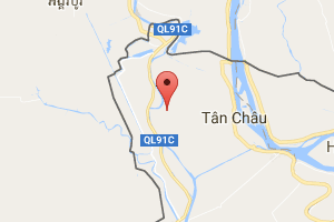 Bán lô 2 mt nam cần thảo cách ql 91 1km dt 70x75m giá 25 tỷ